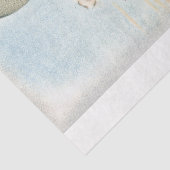  hartelijke Thanksgiving Groet Tissuepapier (Detail)