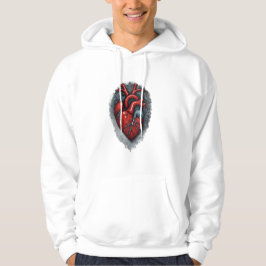 Hartelijke uitingen: Exclusive Heart Design voor Hoodie