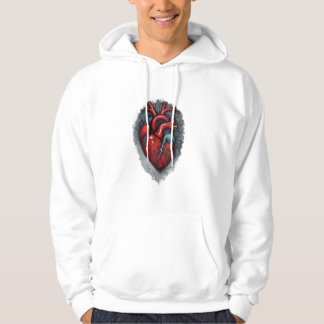 Hartelijke uitingen: Exclusive Heart Design voor Hoodie