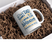 Hartelijke Vaderdag-typografie Koffiemok