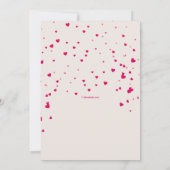 Hartelijke Valentijnsdag 2 uitnodiging (Achterkant)