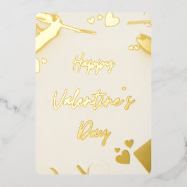 hartelijke valentijnse kaart