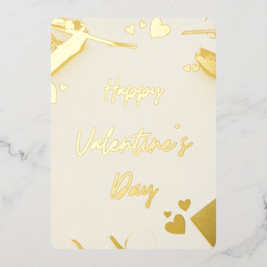 hartelijke valentijnse kaart (Voorkant)