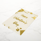 hartelijke valentijnse kaart (Gedraaid)