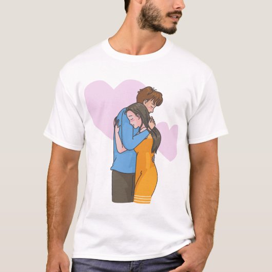 Hartelijke Verbinding T-shirt (Voorkant)