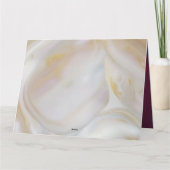 Hartelijke verjaardagsgroet voor vrienden kaart (Achterkant)