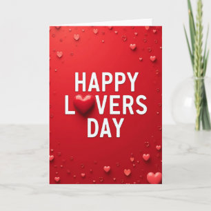 Hartelijke Verliefden Dag Kaart