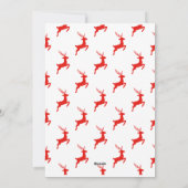 Hartelijke wensen aan de leraar van de student feestdagenkaart (Achterkant)