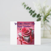 Hartelijke wensen - De volmaakte Kaart van de Vale (Staand voorkant)