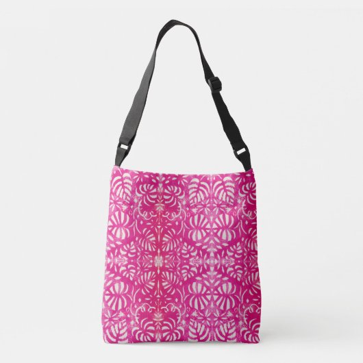 Hartelijke Wingerd Crossbody Tas (Achterkant)