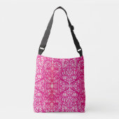 Hartelijke Wingerd Crossbody Tas (Voorkant)