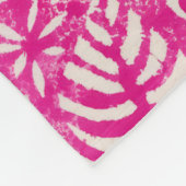 Hartelijke Wingerd Fleece Deken (Hoek)