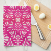 Hartelijke Wingerd Theedoek (Quarter Fold)