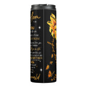 Hartelijke woorden van dankbaarheid thermosbeker (Achterkant)