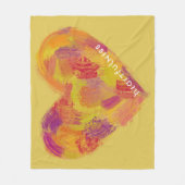 Hartelijkheid Fleece Deken (Voorkant)