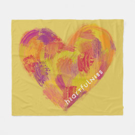 Hartelijkheid Fleece Deken