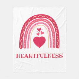 Hartelijkheid Fleece Deken