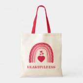 Hartelijkheid Tote Bag (Achterkant)