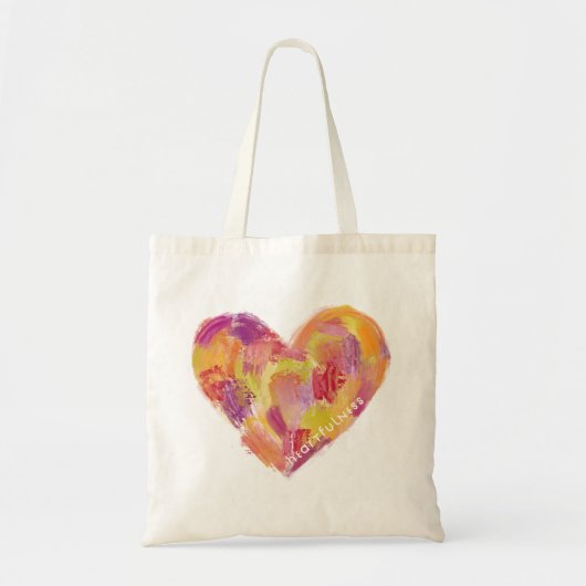 Hartelijkheid Tote Bag (Voorkant)