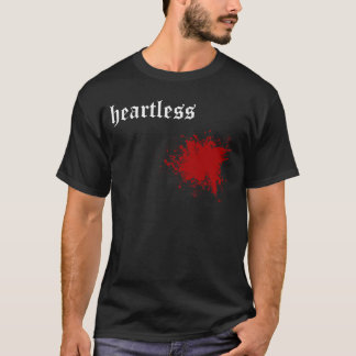 Harteloos Sarcastische Horror Bloed Verdrietige Go T-shirt