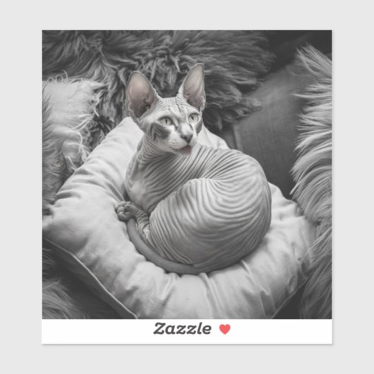 Harteloos Sticker (Vel)