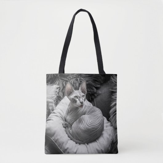 Harteloos Tote Bag (Voorkant)