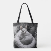 Harteloos Tote Bag (Achterkant)