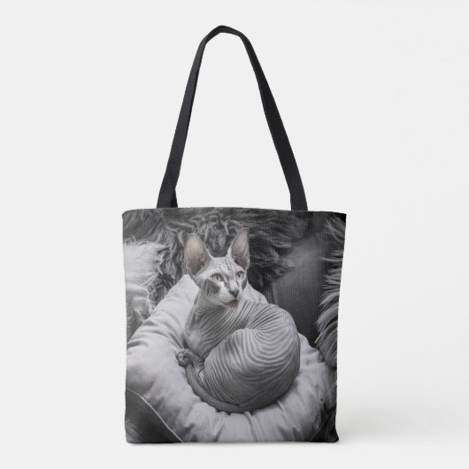 Harteloos Tote Bag (Achterkant)
