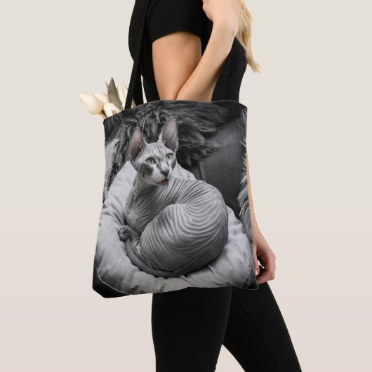 Harteloos Tote Bag (Dichtbij)