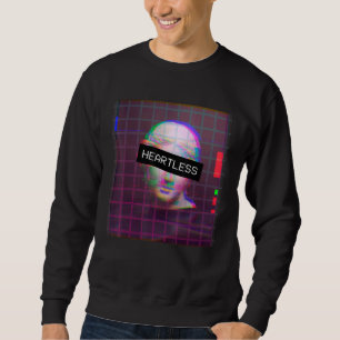 Harteloos Vaporwave Esthetische David Standbeeld E Trui