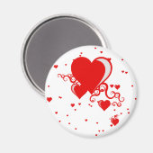 harteloosje magneet (Voorkant / Achterkant)
