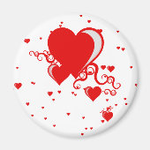 harteloosje magneet (Voorkant)