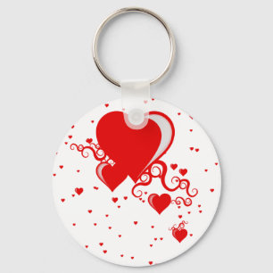 harteloosje sleutelhanger