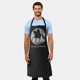 harteloze hartelijn zonder kop over de afdruk schort