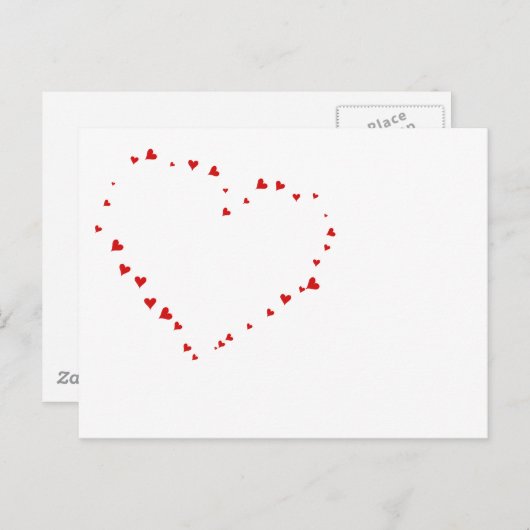 Harten3-01 Briefkaart (Voorkant / Achterkant)
