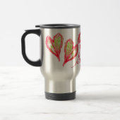 Harten #01 Travel Mug Reisbeker (Links)