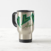 Harten #02 Travel Mug Reisbeker (Voorkant links)