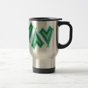 Harten #02 Travel Mug Reisbeker