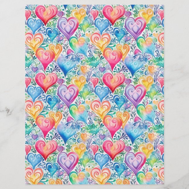 Harten 10 (Achterkant)