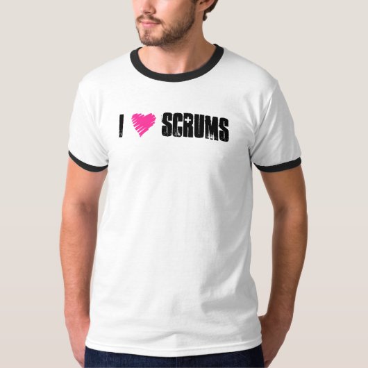 harten_15,      Iscrums T-shirt (Voorkant)