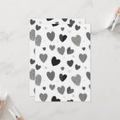 Harten 1 kaart (Voorkant / Achterkant in situ)