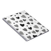 Harten 1 notitieboek (Rechterzijde)