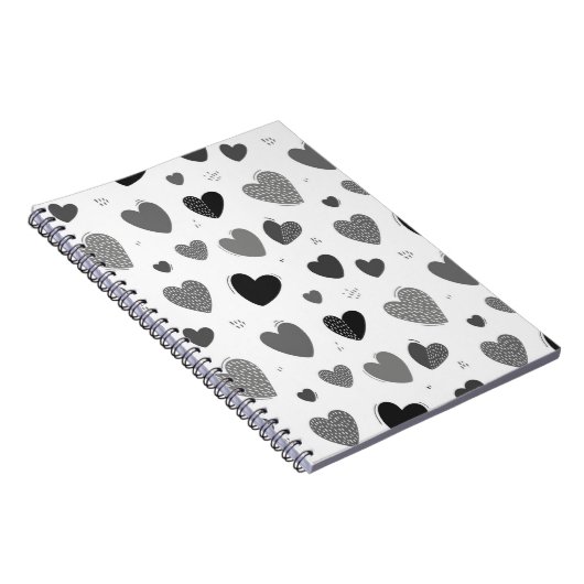 Harten 1 notitieboek (Rechterzijde)