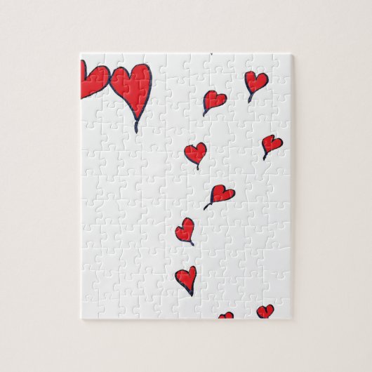 harten 1 per tony fernandes legpuzzel (Verticaal)