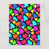 Harten 2011 briefkaart (Voorkant)