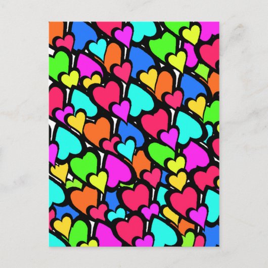 Harten 2011 briefkaart (Voorkant)