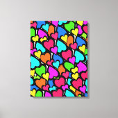 Harten 2011 canvas afdruk (Voorkant)