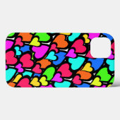 Harten 2011 Case-Mate iPhone case (Achterkant (horizontaal))