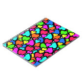 Harten 2011 notitieboek (Linkerzijde)