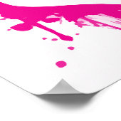 harten-296844 harten verf liefde graffiti poster (Hoek)